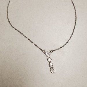 Double Helix Necklace